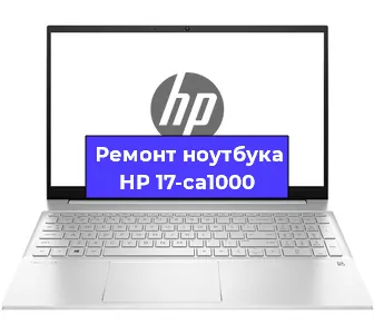 Замена петель на ноутбуке HP 17-ca1000 в Челябинске